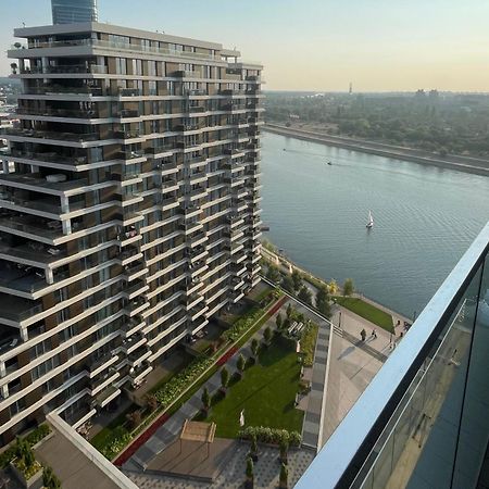 Queen Apartments Belgrade Waterfront Belgrado Exterior foto
