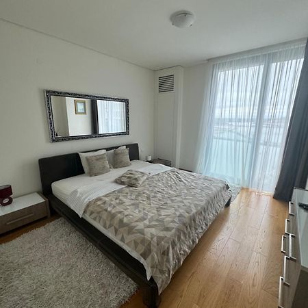 Queen Apartments Belgrade Waterfront Belgrado Exterior foto