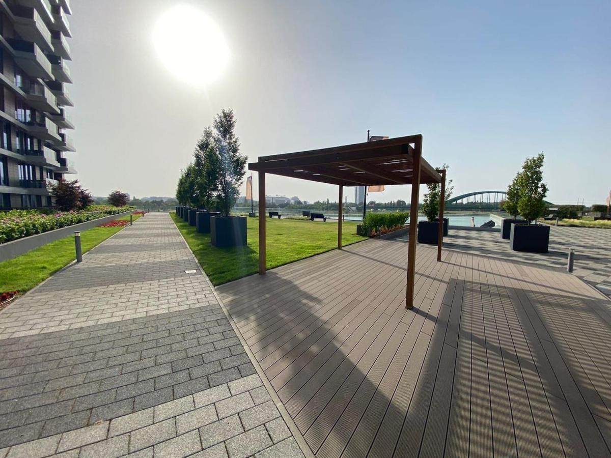 Queen Apartments Belgrade Waterfront Belgrado Exterior foto