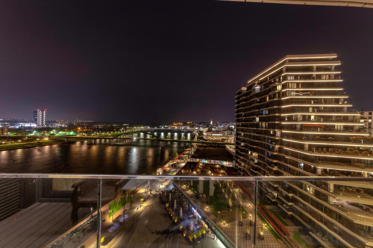Queen Apartments Belgrade Waterfront Belgrado Exterior foto