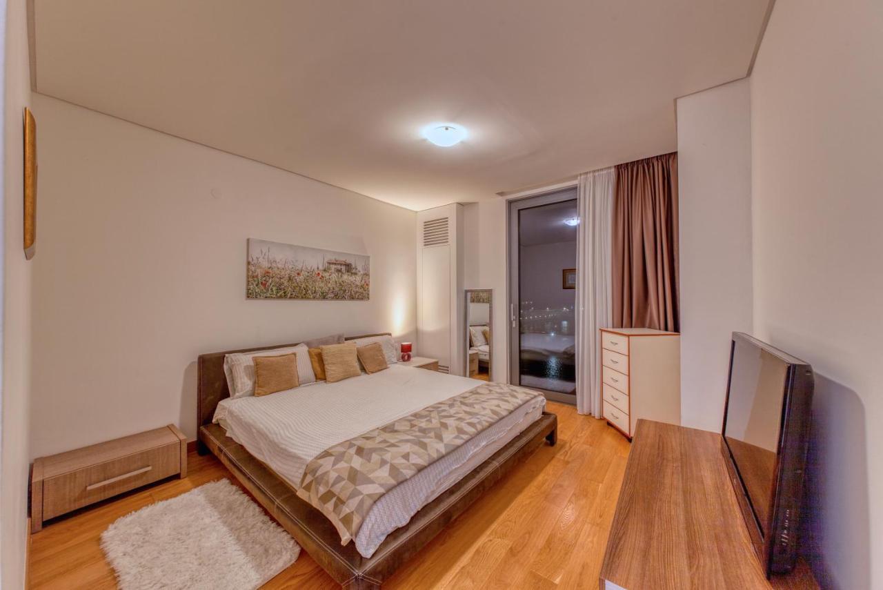 Queen Apartments Belgrade Waterfront Belgrado Exterior foto