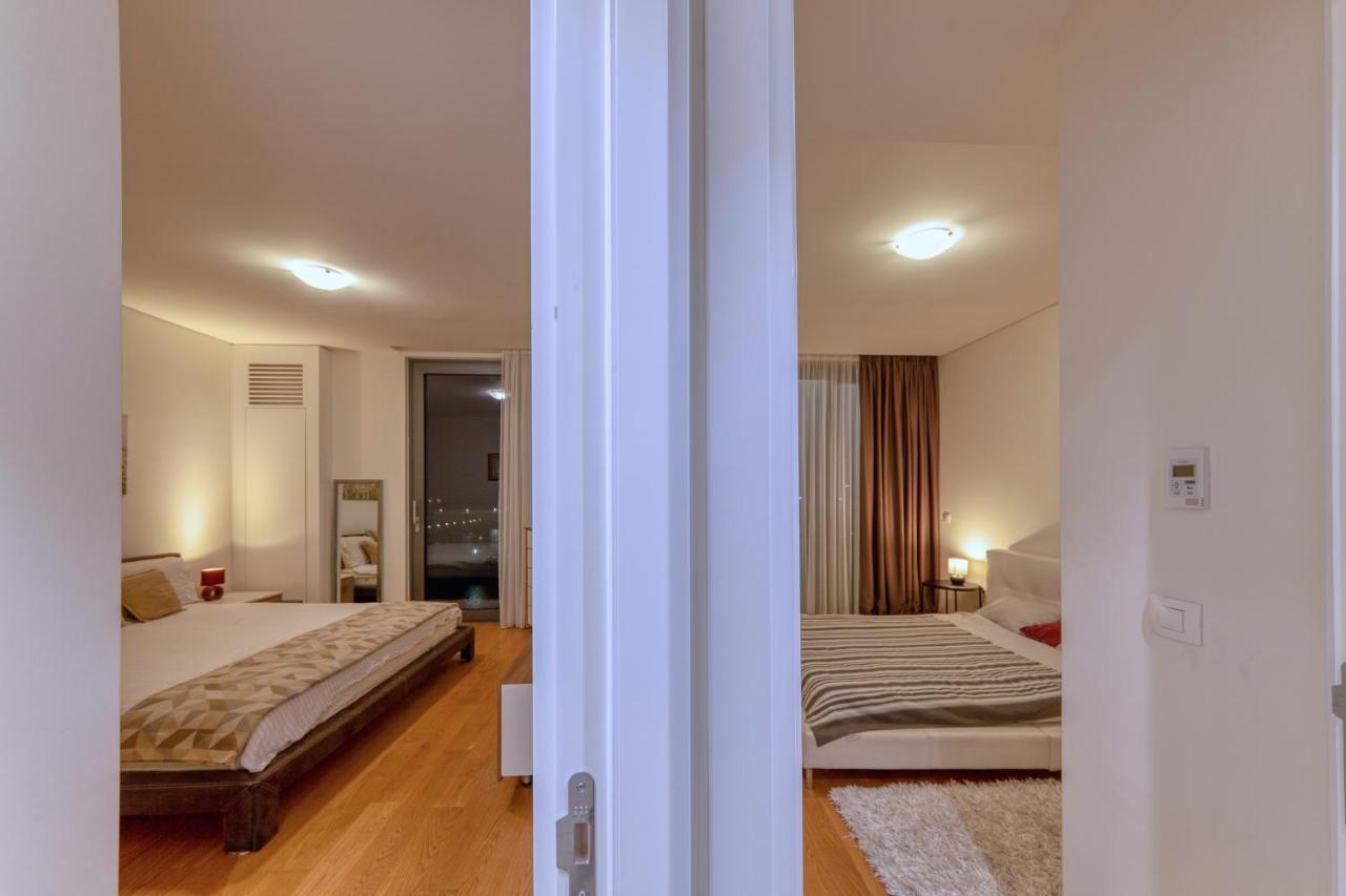 Queen Apartments Belgrade Waterfront Belgrado Exterior foto