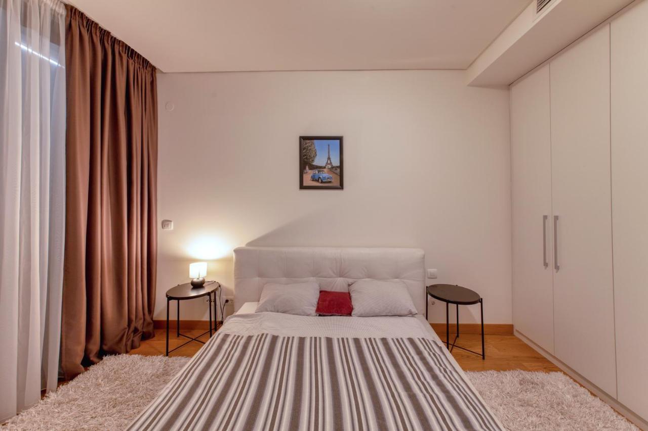 Queen Apartments Belgrade Waterfront Belgrado Exterior foto