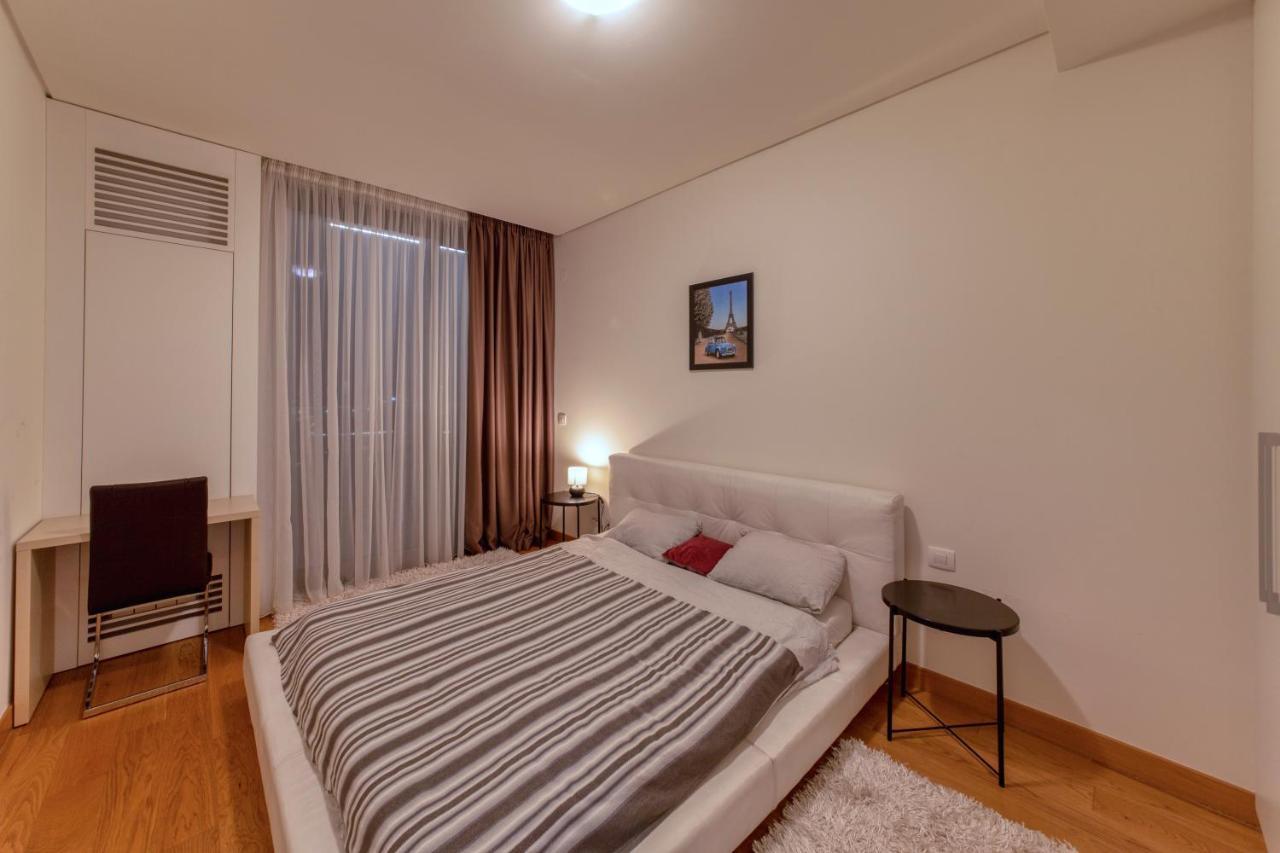 Queen Apartments Belgrade Waterfront Belgrado Exterior foto