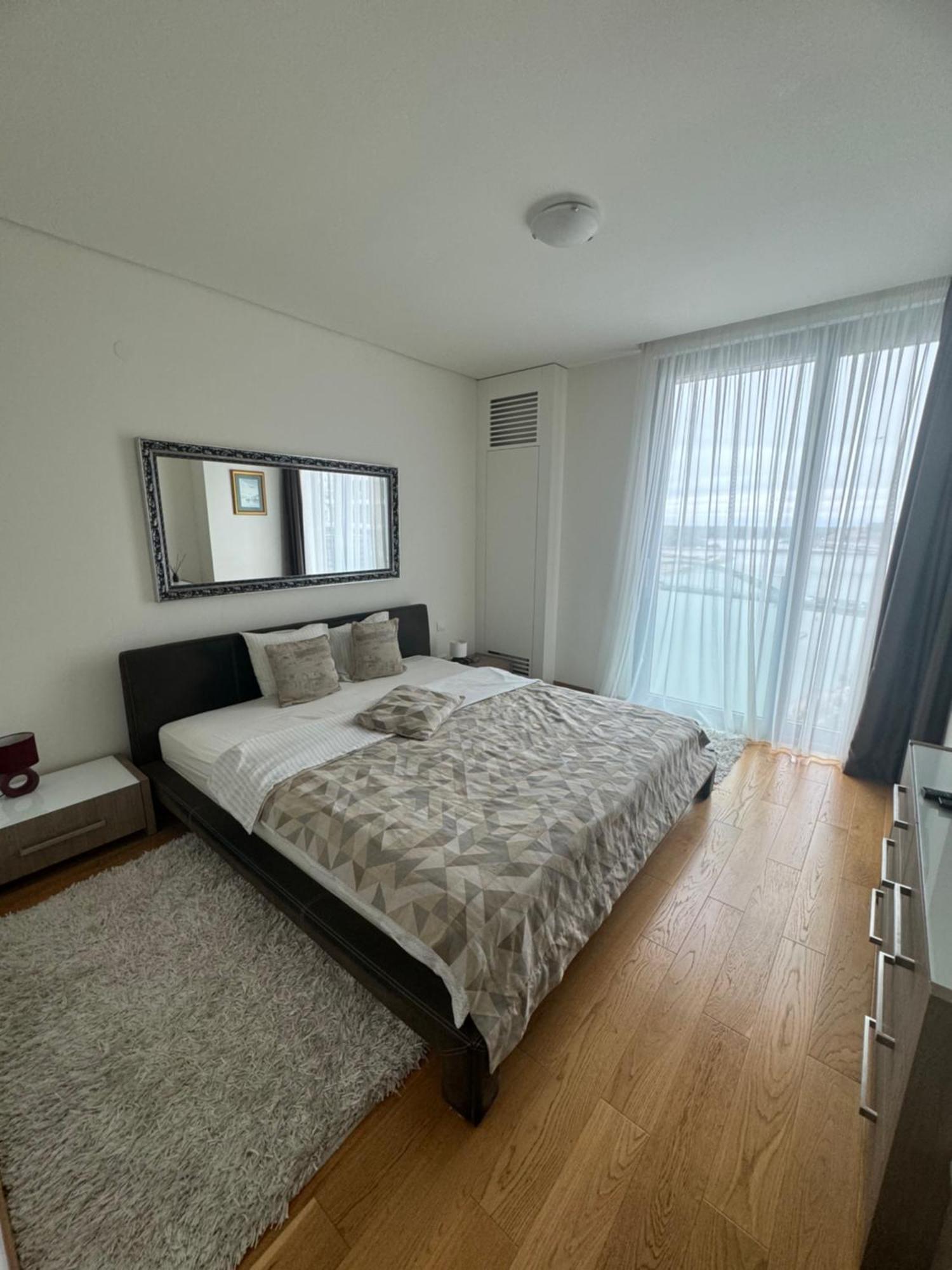 Queen Apartments Belgrade Waterfront Belgrado Exterior foto